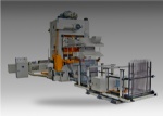 High Speed Aluminum Fin Press Machine for Air-Conditioner